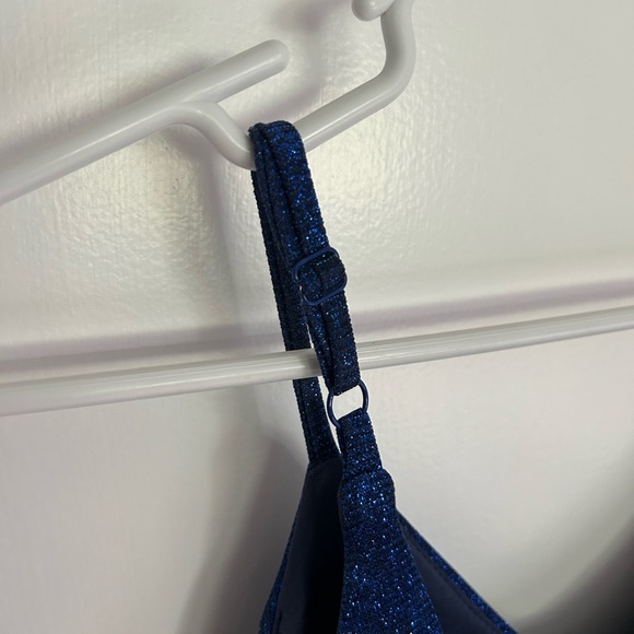 Royal Blue Sparkly Homecoming/Formal Dress (City Vibe, Size 0) - Picture 3 of 6